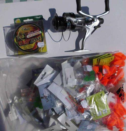 Carp/ Freshwater Okuma Siverado Bundle