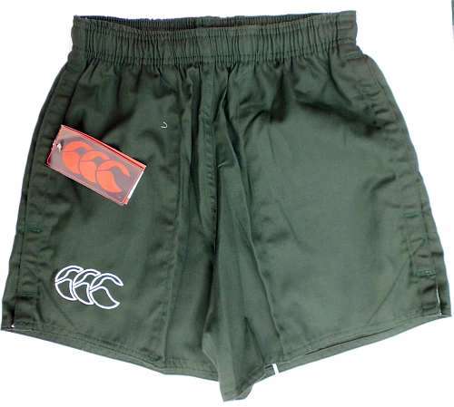 Canterbury Rugby Shorts - Green S and M