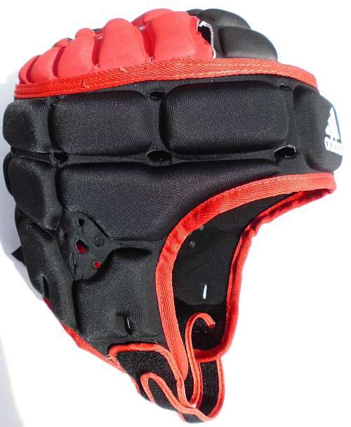 adidas B;ack Headgear XL