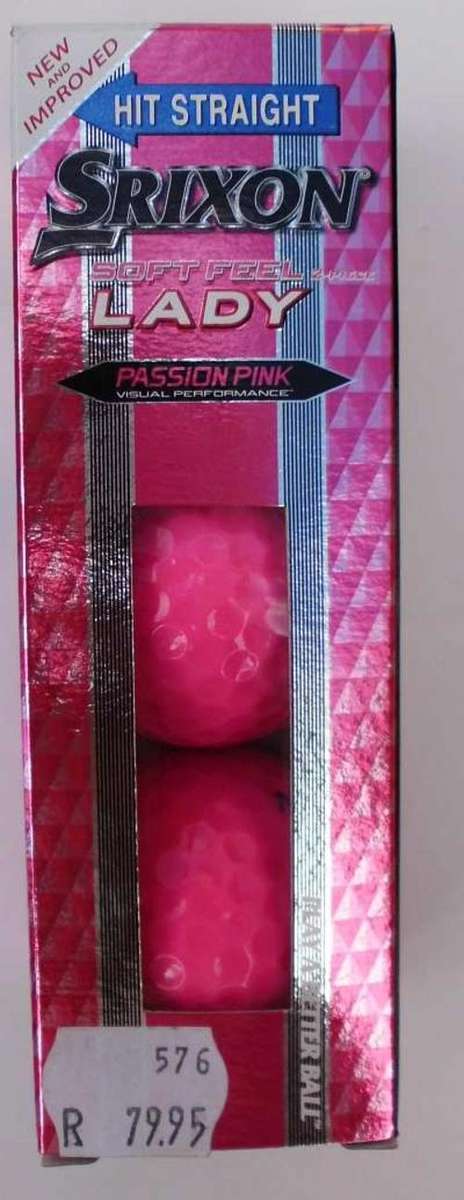 Srixon Pink Balls