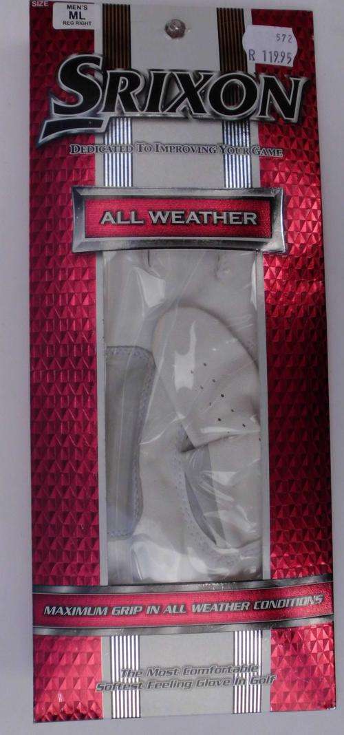 Srixon Glove - M Right - black
