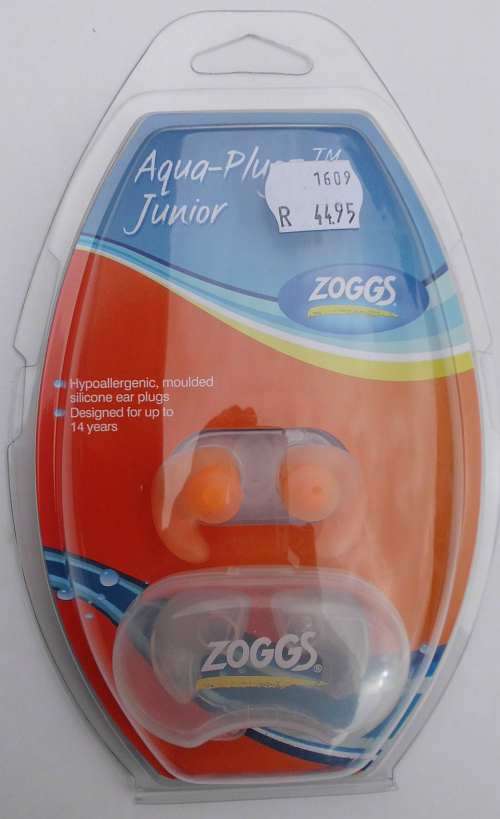 Zoggs - Aqua plugs jnr - ear plugs
