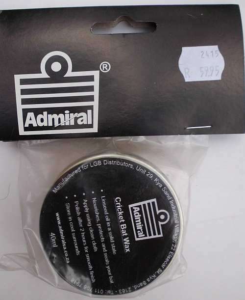 Admiral Cricket Bat Wax