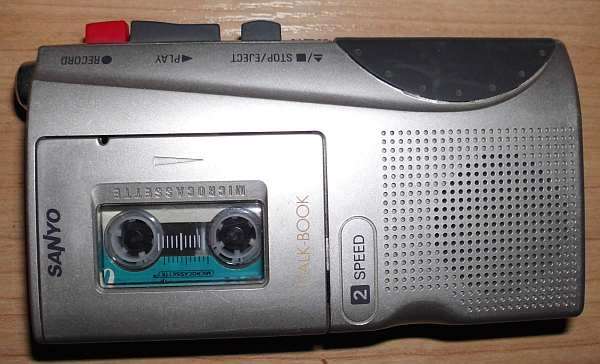 Sanyo Dictaphone :: Voice recorder