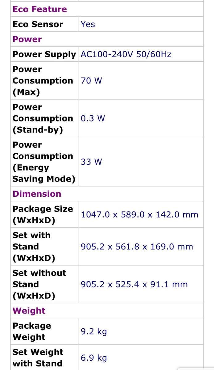 SAMSUNG 40`Full HD Flat TV H5003 Series 5