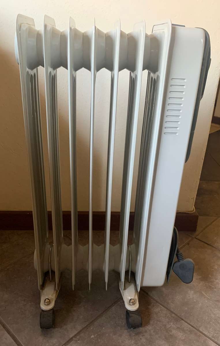 Goldair Oil Radiotor 7 Fin - White Gor-700A