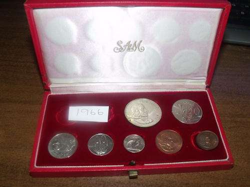 WOW 1966 PROOF SET,NO GOLD COINS.