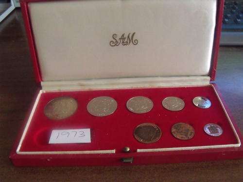 WOW 1973 PROOF SET,NO GOLD COINS.