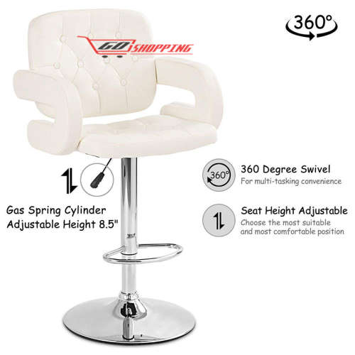 Bar Stool Square with Arms