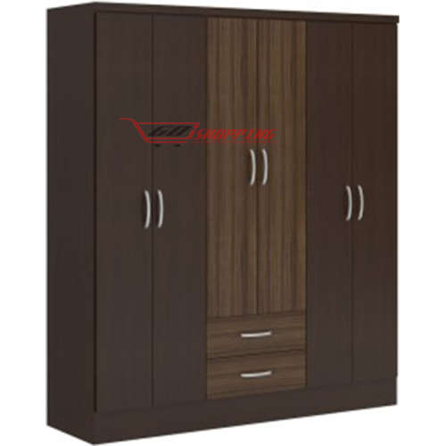 Wardrobe 6 Doors and 2 Drawers