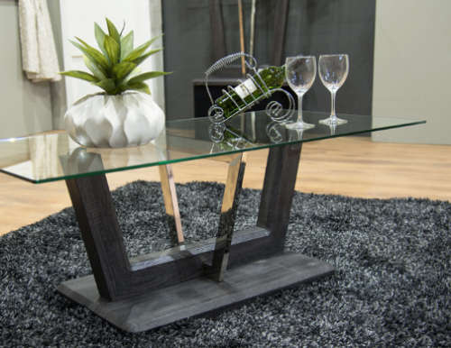 Vee coffee table
