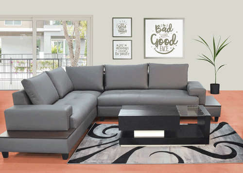 L-Shape Sofa Set