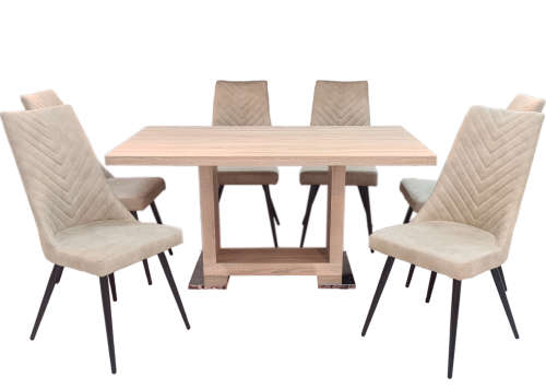 Alice 7 Piece Dining Room Suite