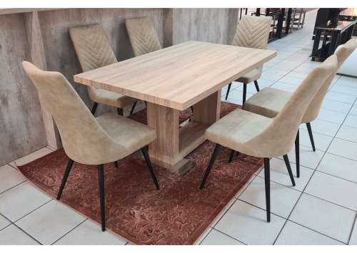 Alice 7 Piece Dining Room Suite