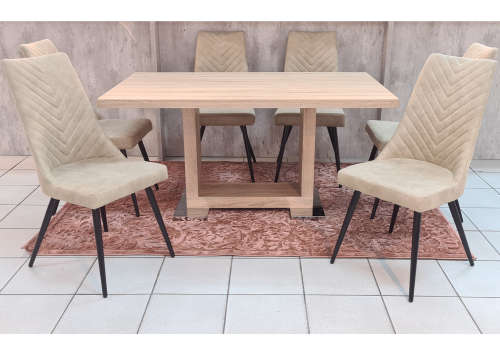 Alice 7 Piece Dining Room Suite