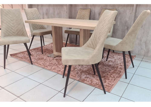 Alice 7 Piece Dining Room Suite