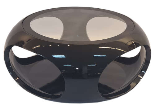 Alanna High Gloss Coffee Table
