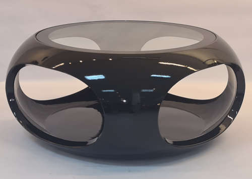 Alanna High Gloss Coffee Table