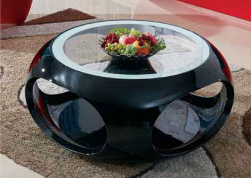 Alanna High Gloss Coffee Table