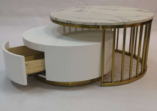 Kai Contemporary Coffee Table