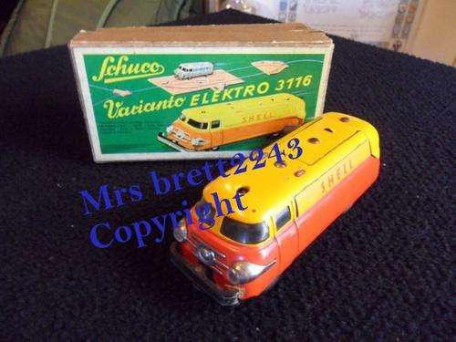 Schuco Varianto ELEKTRO 3116 Shell Van in Original Box