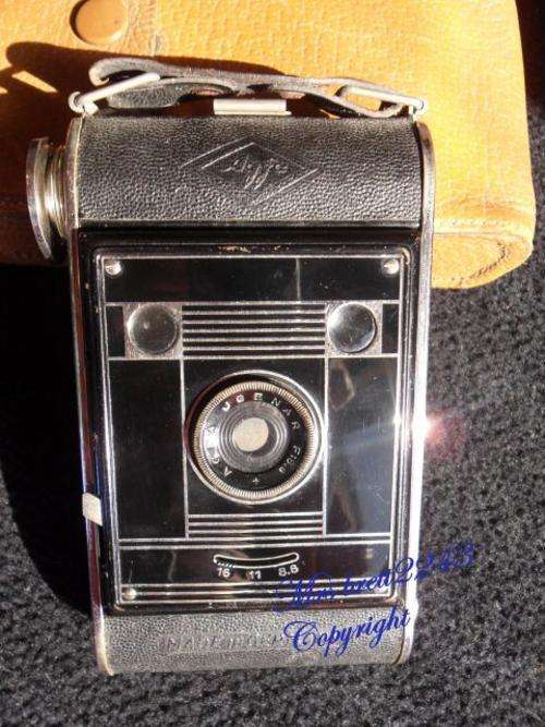 Agfa Folding Camera Made In Germany
