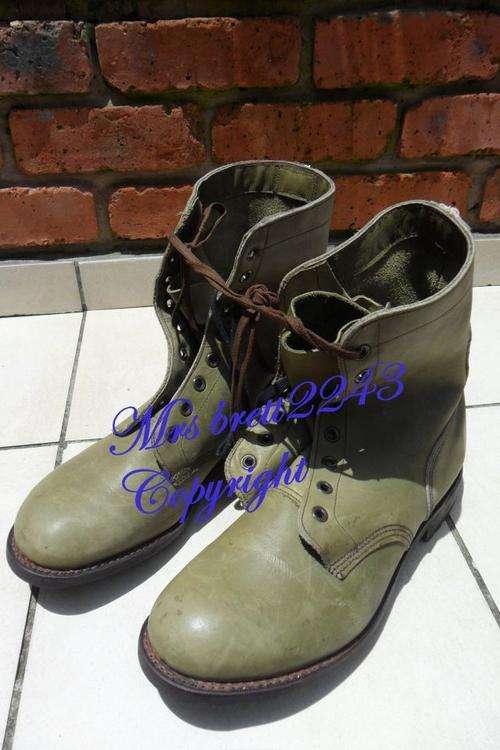 South African Airforce Boots~ Bagshaw 1996~ BIG SIZE (285/108)