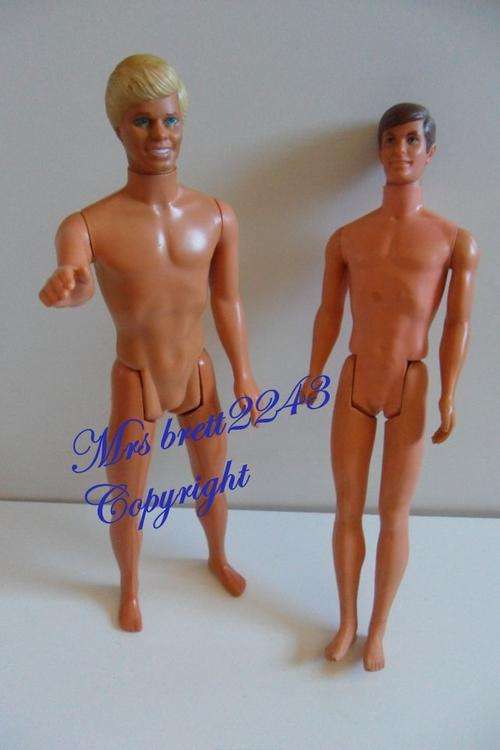Vintage Ken Dolls ~ Dated 1968 & 1988 ~ LOOOONEY R1 START