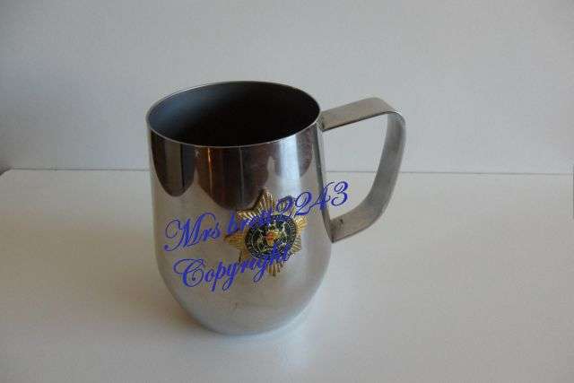 SAP STAINLESS STEEL BEER MUG