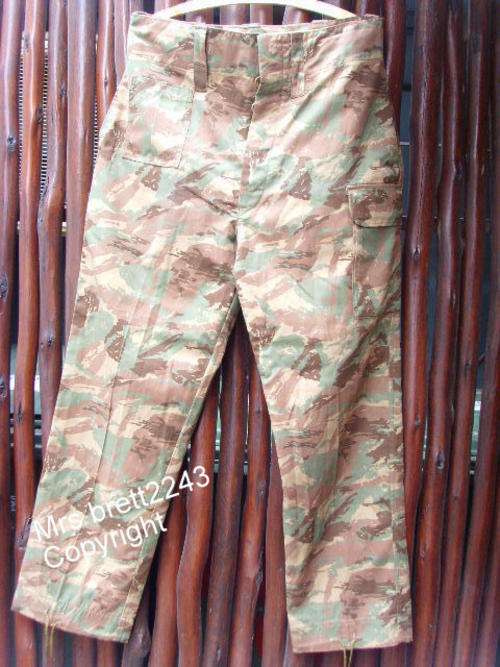 32 Battalion Camo Pants~ Winter Pattern