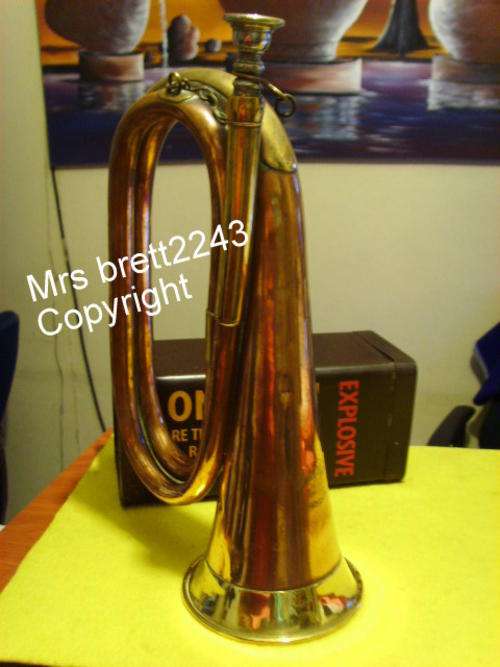 Military Bugle~ Maker John Grey