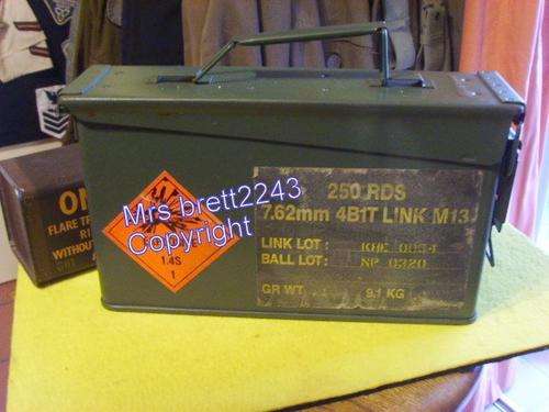 Ammo Box~ GREAT for TOOLS, FISHING GEAR etc..