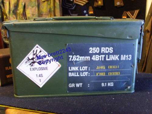 Ammo Box~ GREAT for TOOLS, FISHING GEAR &......