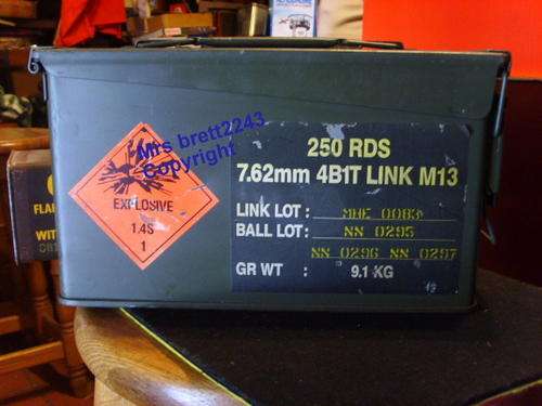 Ammo Box~ GREAT for FISHING GEAR,TOOLS &......