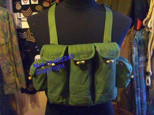 Chinese AK47 Chest Webbing (SADF made COPY?????????)