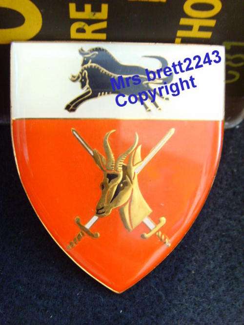 Natal Commando Shoulder Flash~2nd Pattern