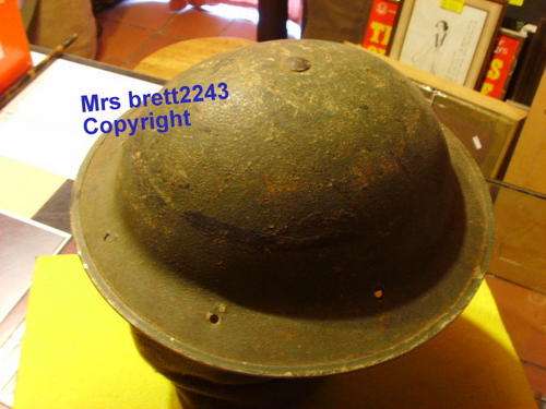 South African WW2 Helmet~ Have a peek:)