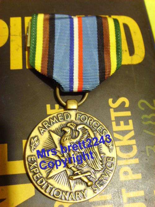 Armed Forces Expeditionary Service Medal (USA)