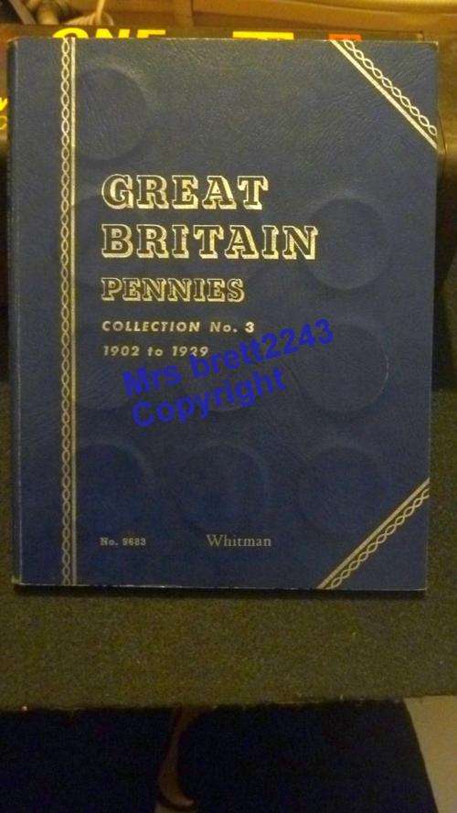 Great Britain Pennies Collection 1902-1929