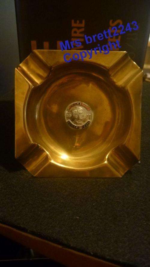 The Uncrowned King Edward the 8th Coronation Brass Ashtray