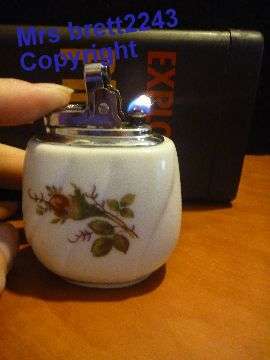 Table Lighter Made in Japan-Working Condition