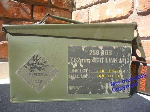 Ammo Box~ GREAT for PAINT BALLS,GUN PARTS &......