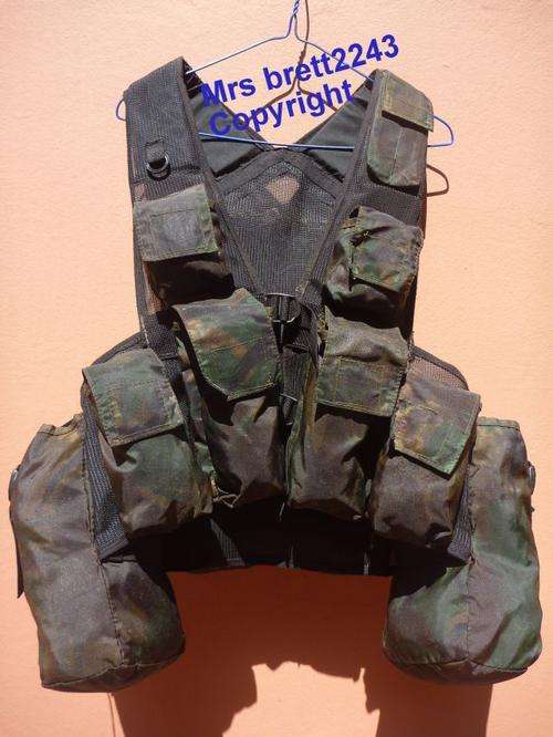 32 Battalion Battle Jacket ~ 2nd Issue. Have a peek!