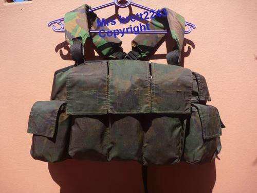 32 Battalion Chest Webbing ~ 2nd Issue. Have a peek!