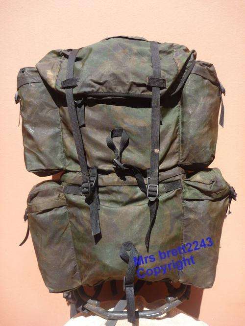 32 Battalion Back Pack ~ 2nd Issue. Have a peek!