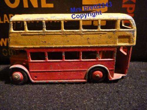 Double Decker 290 Dinky ~ Made In England by Mecanno