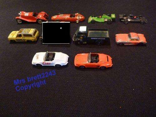 LOT OF 9 ASSORTED MODELS (including 2 Brumm`s) UP FOR A LOONEY R1 START