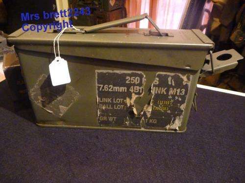 Ammo Box~ GREAT for FISHING GEAR,TOOLS &......