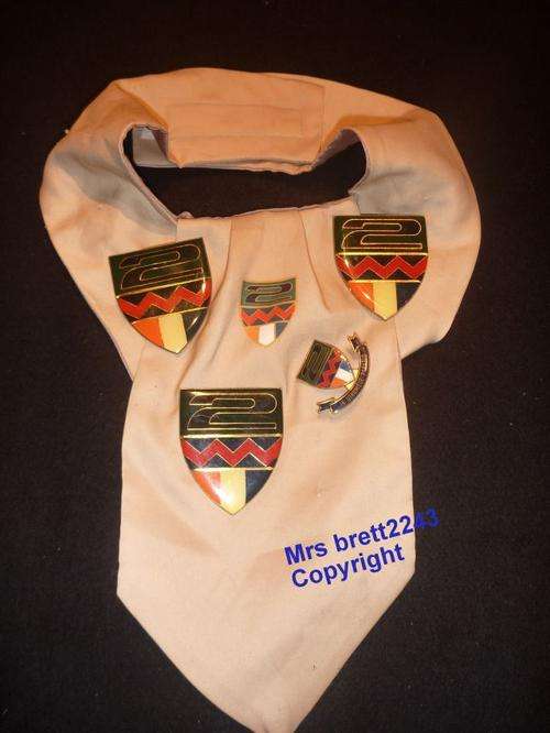 2 South African Infantry SET INCLUDING Fob Badge~ Have a peek