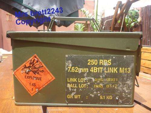 LMG Ammo Box ~ Perfect FOR........